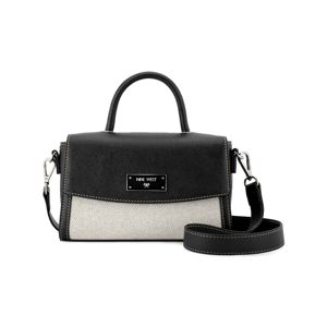 Nine West Ledger Mini Top Handle Flap Crossbody