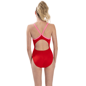 Juniors Dolfin(R) Uglies Solid One Piece Swimsuit alternate view