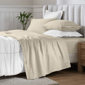 Superior 650 Thread Count Solid Deep Pocket Sheet Set