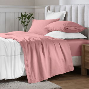 Superior 650 Thread Count Solid Deep Pocket Sheet Set alternate view