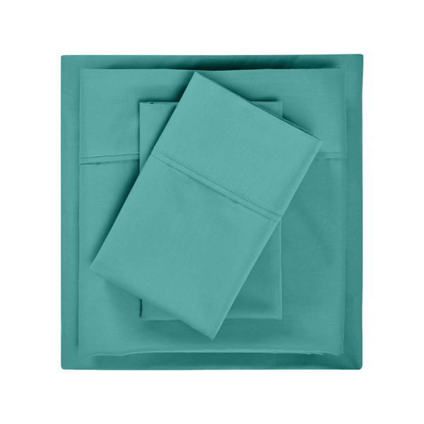 Superior Solid 600TC Cotton Blend Deep Pocket Sheet Set alternate view