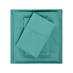 Superior Solid 600TC Cotton Blend Deep Pocket Sheet Set alternate view