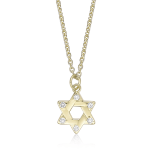 Brilliant Grown Lab-Grown Diamond Star of David Pendant Necklace