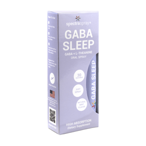 Spectraspray(R) Gaba Sleep Melatonin Free Oral Spray Supplement
