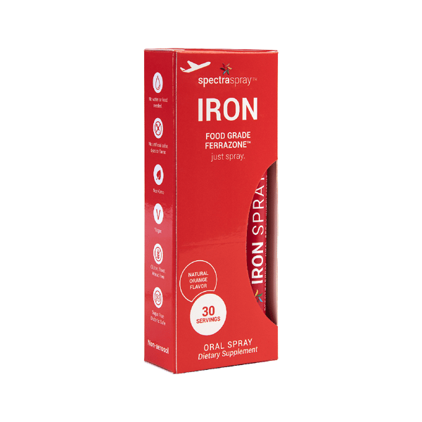 Spectraspray(R) Iron Mineral Oral Spray