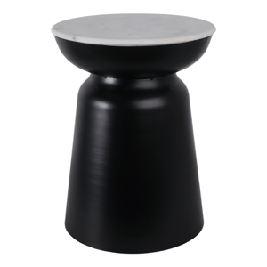 Sagebrook Home 20in. Modern Contemporary Marble Top Accent Table
