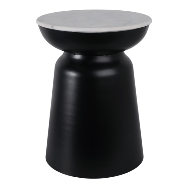 Sagebrook Home 20in. Modern Contemporary Marble Top Accent Table