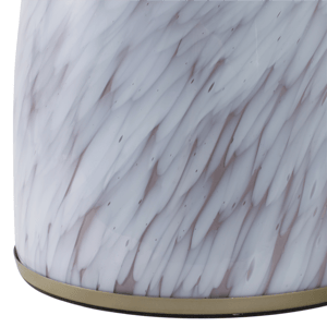 Sagebrook Home Rosario Small Art Iridescent Glass Accent Table alternate view