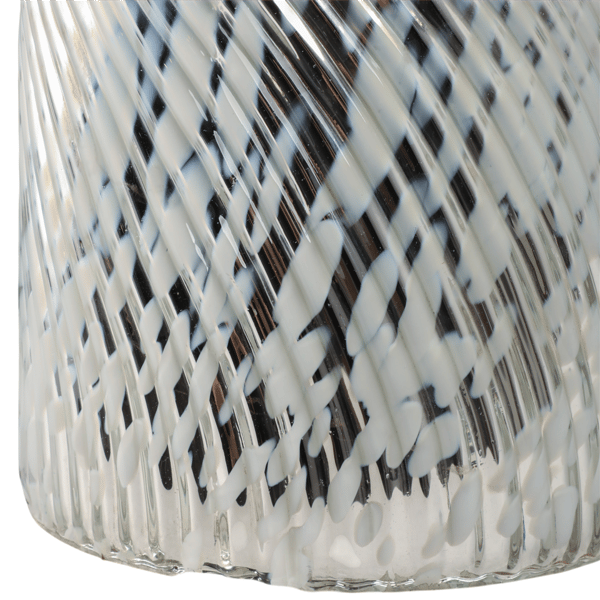Sagebrook Home Salta Large Glass Art Accent Table alternate view
