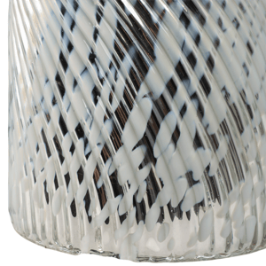 Sagebrook Home Salta Large Glass Art Accent Table alternate view