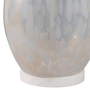 Sagebrook Home Estero Tall Art Table Marble Top Accent Table alternate view