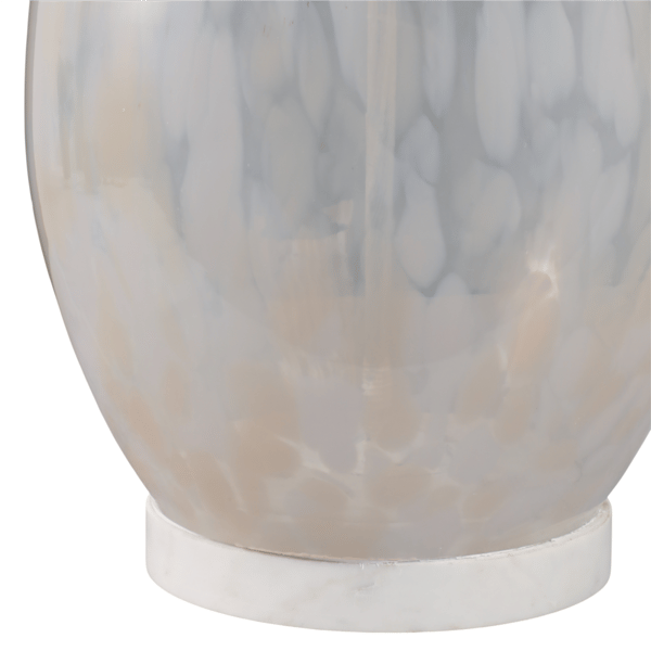 Sagebrook Home Estero Tall Art Table Marble Top Accent Table alternate view