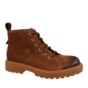 Mens Mykos Roman Lace-Up Water & Stain Resistant Boots