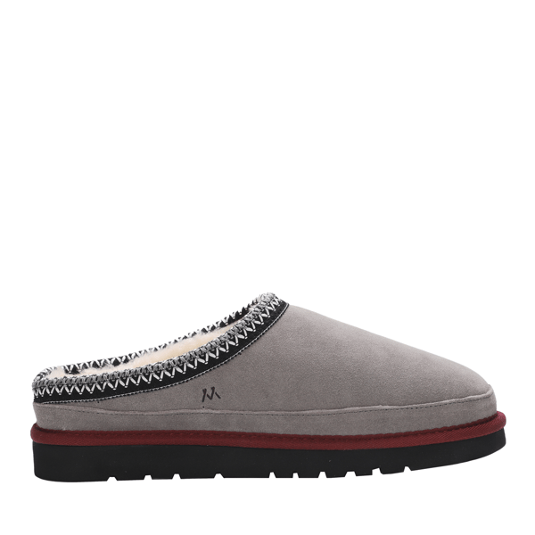 Mens Mykos Jaden Suede Clog Slippers alternate view