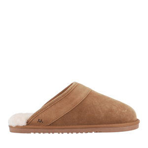 Mens Mykos Edward Suede Scuff Slippers alternate view