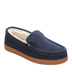 Mens Mykos Harrison Suede Clip-On Moccasins