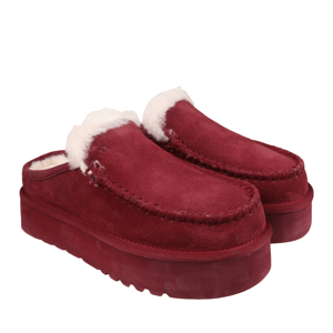 Womens Mykos Cassie Platform Clogs