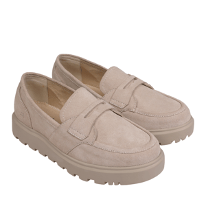 Womens Mykos Lilian Penny Loafers