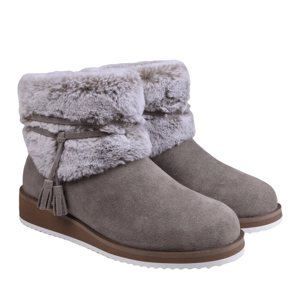 Womens Mykos Bailee Comfort Wedge Boots