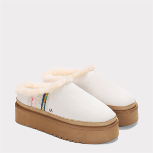 Womens Mykos Jane Platform Slippers