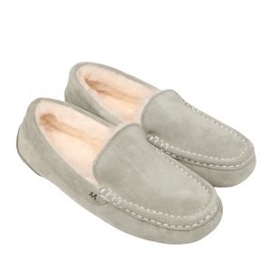 Womens Mykos Callie Footbed Moccasins