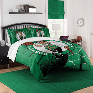 Sweet Home Collection NBA Boston Celtics Comforter Set