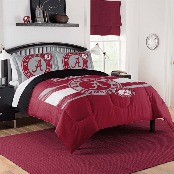 Sweet Home Collection NCAA Alabama Crimson Tide Comforter Set