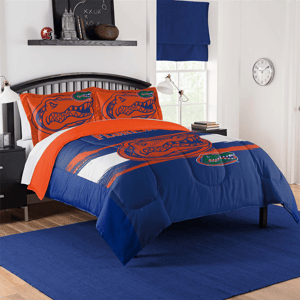 Sweet Home Collection NCAA Florida Gators Comforter Set