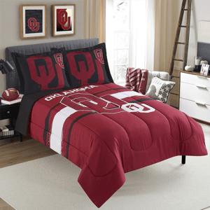 Sweet Home Collection NCAA Oklahoma Sooners Comforter Set