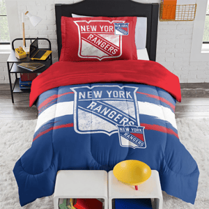 Sweet Home Collection NHL New York Rangers Comforter Set
