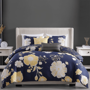 Bebejan(R) Sunglow Sateen 5pc. Reversible Comforter Set