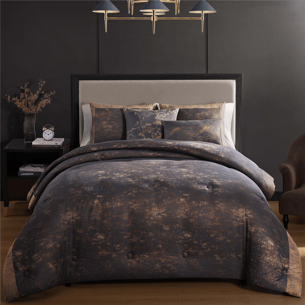 Bebejan Texture Jacquard 5pc. Reversible Comforter Set