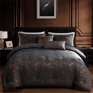 Bebejan Bamboo Tree 5pc. Comforter Set