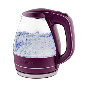 Ovente 1.5L Borosilicate Glass Electric Kettle