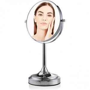 Ovente 7in. Tabletop Magnification Makeup Mirror