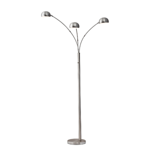 HomeRoots 84in. Three Light Tree Floor Lamp