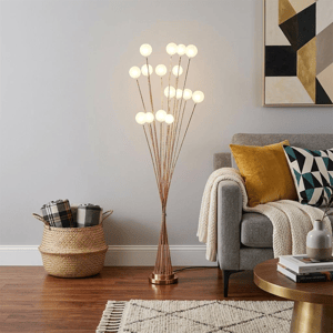 HomeRoots 62in. 16-LED Novelty Floor Lamp alternate view