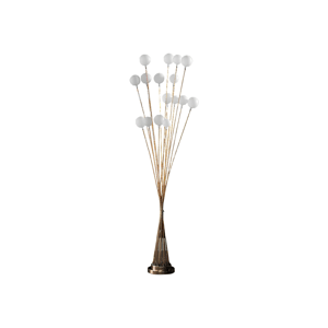 HomeRoots 62in. 16-LED Novelty Floor Lamp