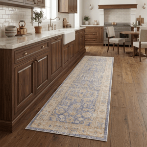 HomeRoots Traditional Fade Resistant Floral Runner alternate view