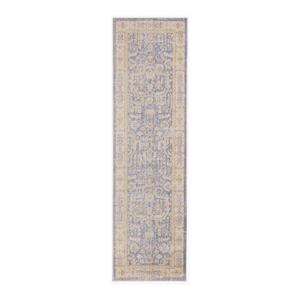 HomeRoots Traditional Fade Resistant Floral Runner