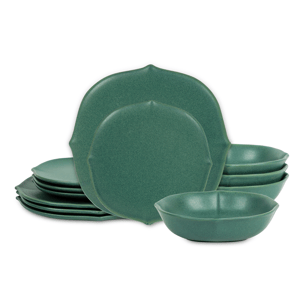 Stone Lain Baskerville 12pc. Stoneware Dinnerware Set