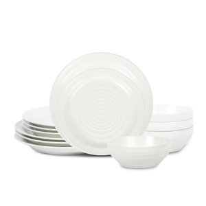 Stone Lain Orbit 12pc. Stoneware Dinnerware Set