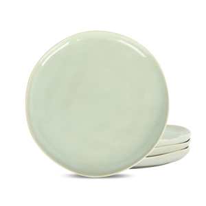 Stone Lain Mirella 4pc. Stoneware Dinner Plate Set