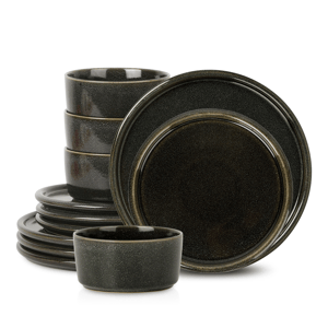 Stone Lain Eden 12pc. Round Dinnerware Stoneware Set