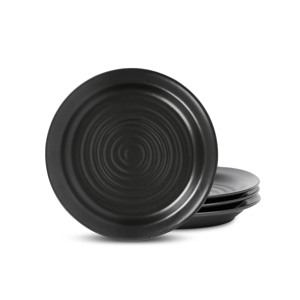 Stone Lain Orbit 4pc. Stoneware Salad Plate Set