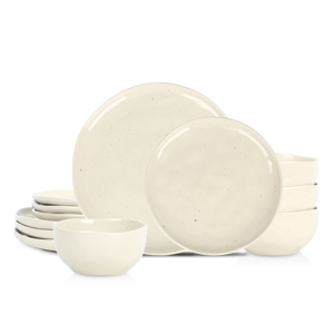 Stone Lain Mirella 12pc. Stoneware Dinnerware Set