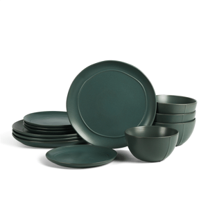 Stone Lain Infinity 12pc. Stoneware Dinnerware Set
