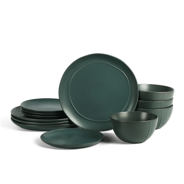 Stone Lain Infinity 12pc. Stoneware Dinnerware Set