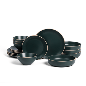Stone Lain Lauren 16pc. Stoneware Dinnerware Set