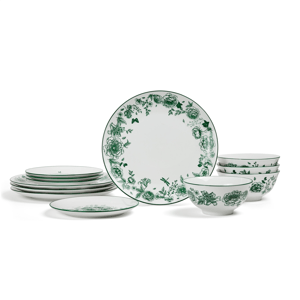 Stone Lain Esme 12pc. Porcelain Dinnerware Set
